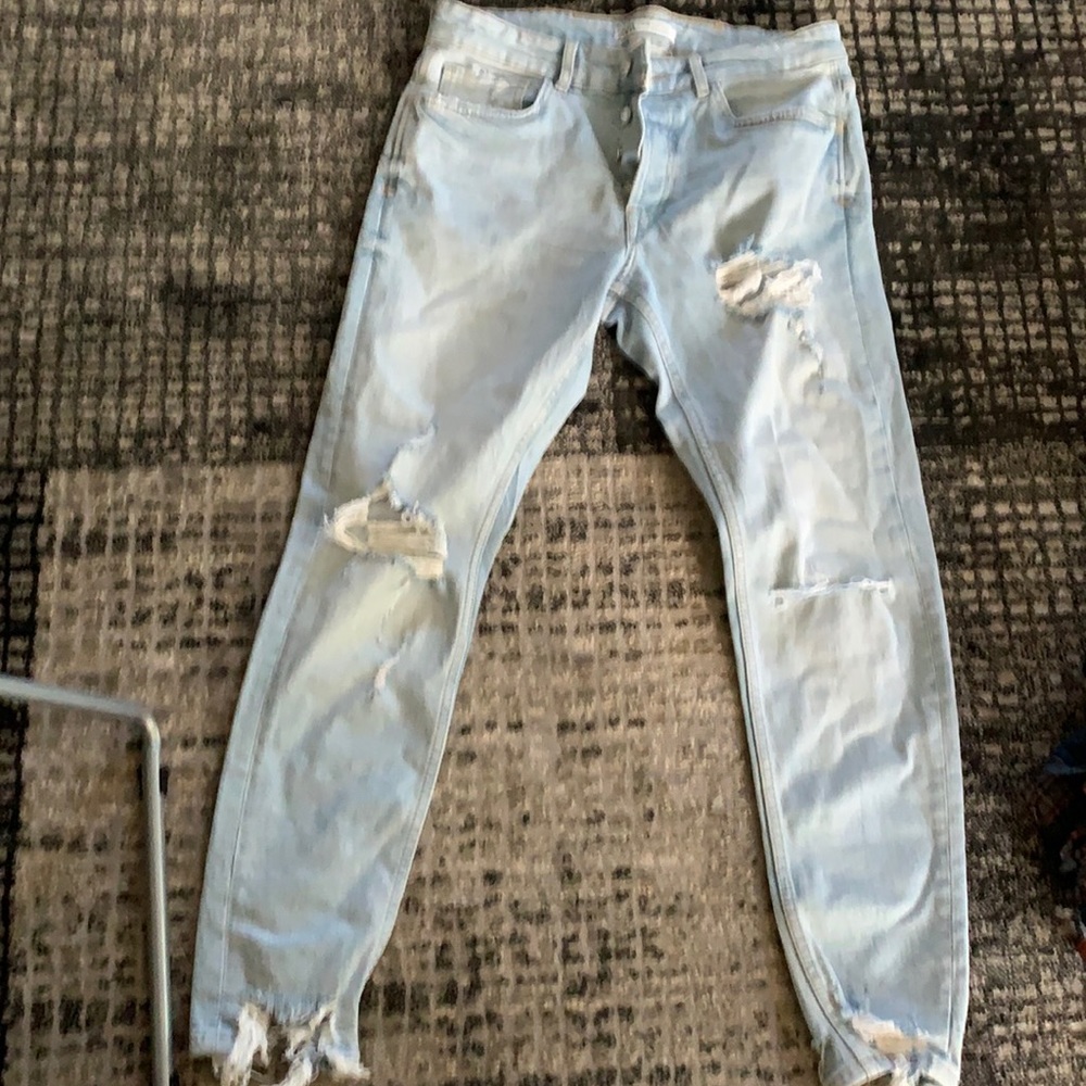 Mens zara jeans